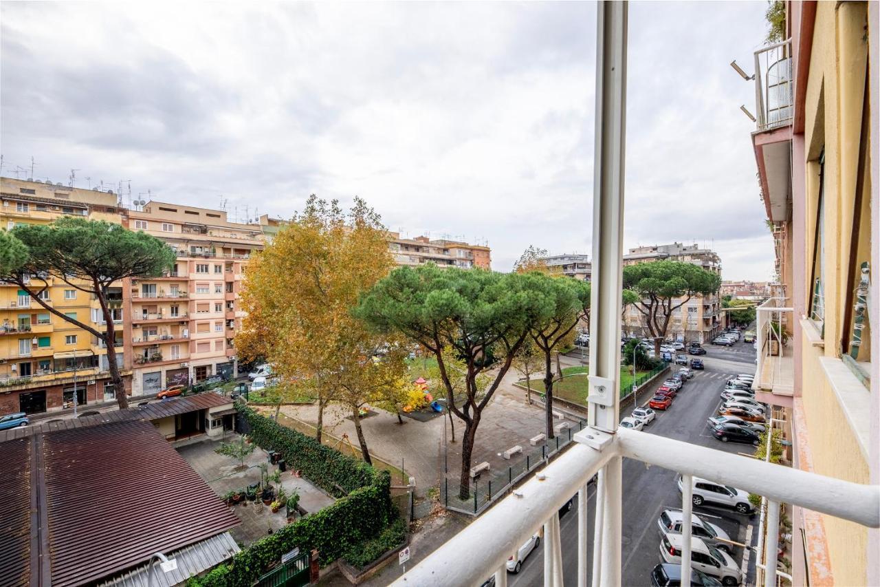Casa Lino Appartement Rome Buitenkant foto