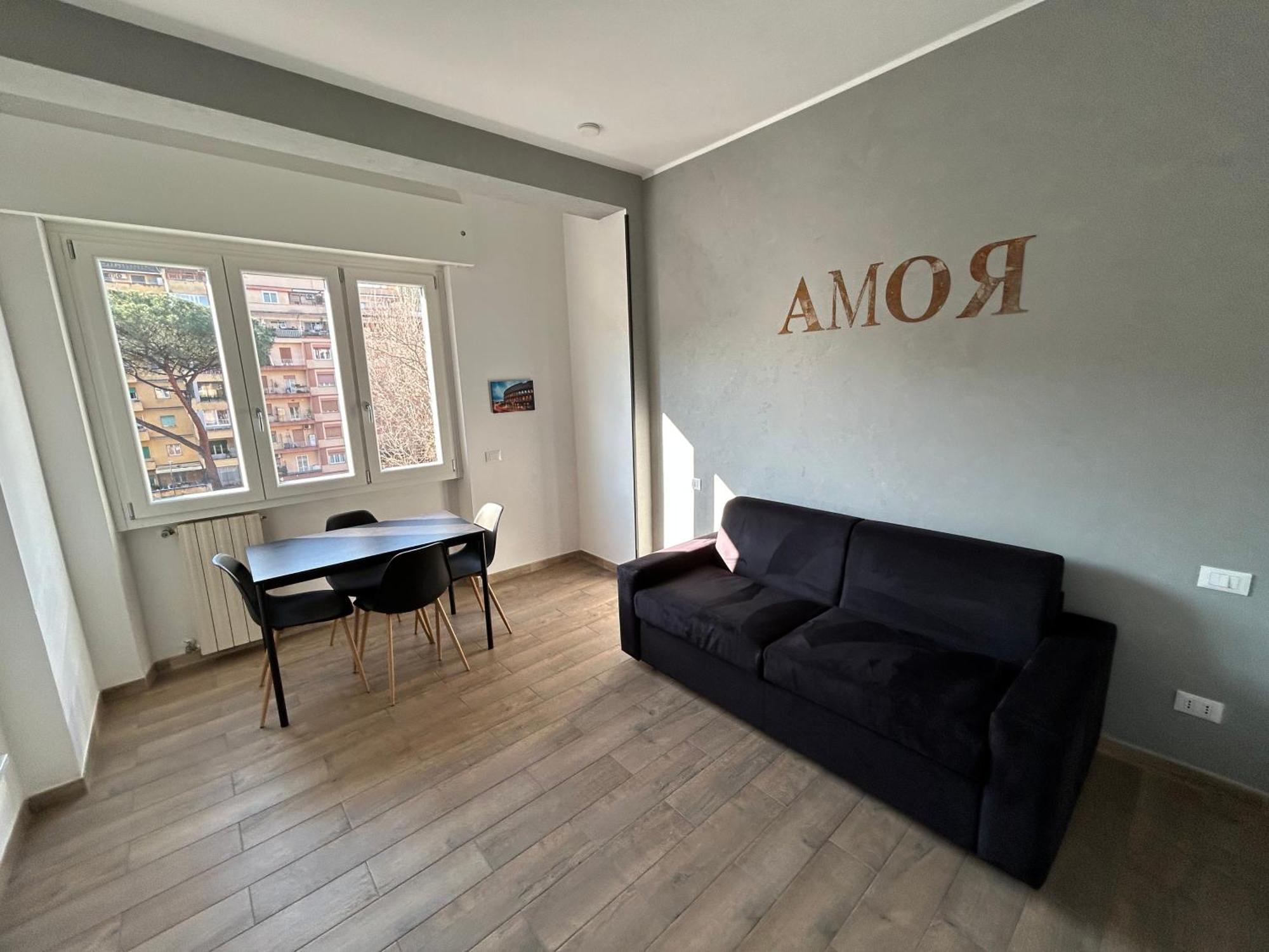 Casa Lino Appartement Rome Buitenkant foto