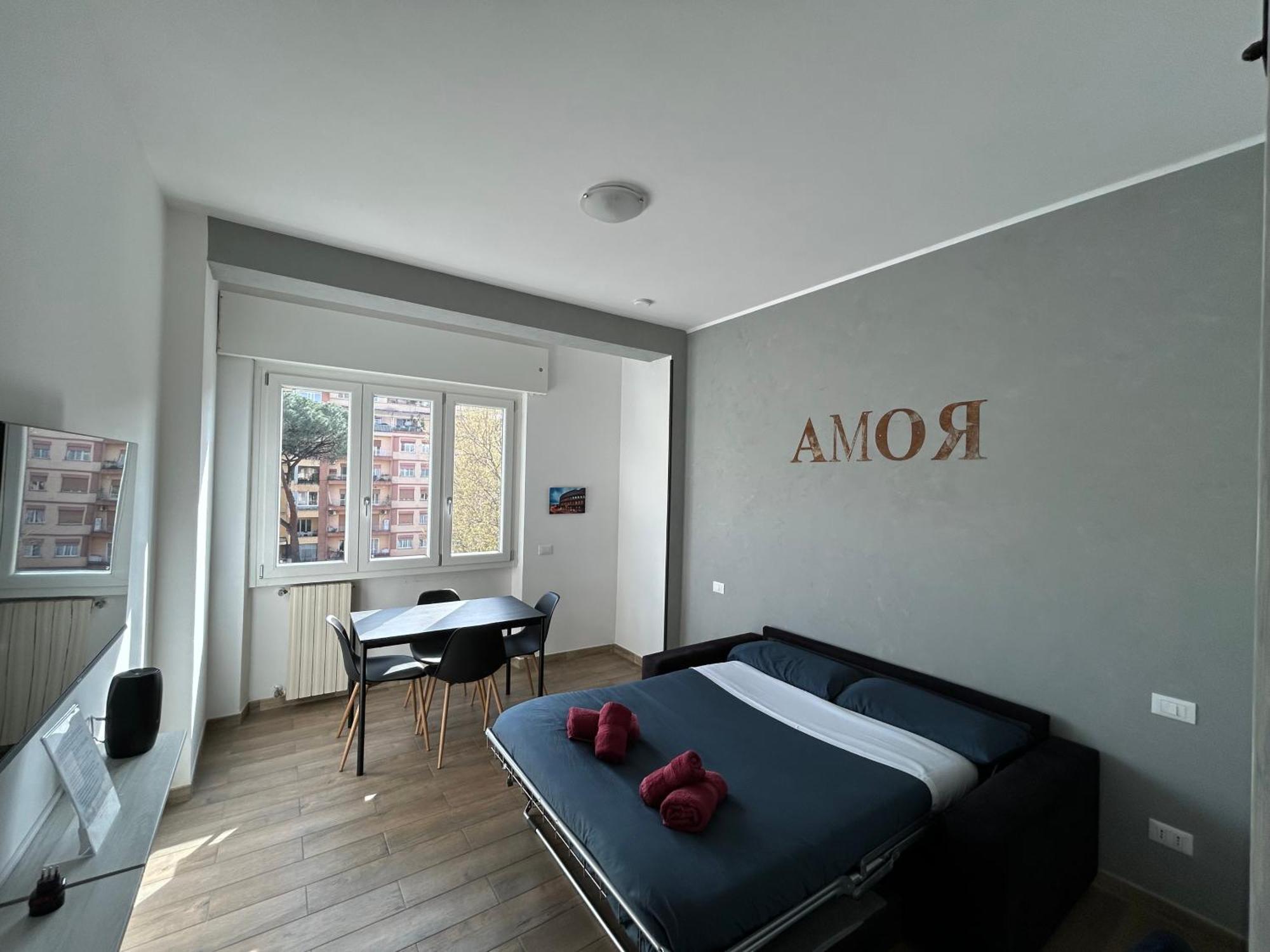 Casa Lino Appartement Rome Buitenkant foto